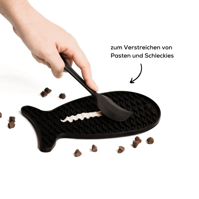 SPATEL für Schleckmatten