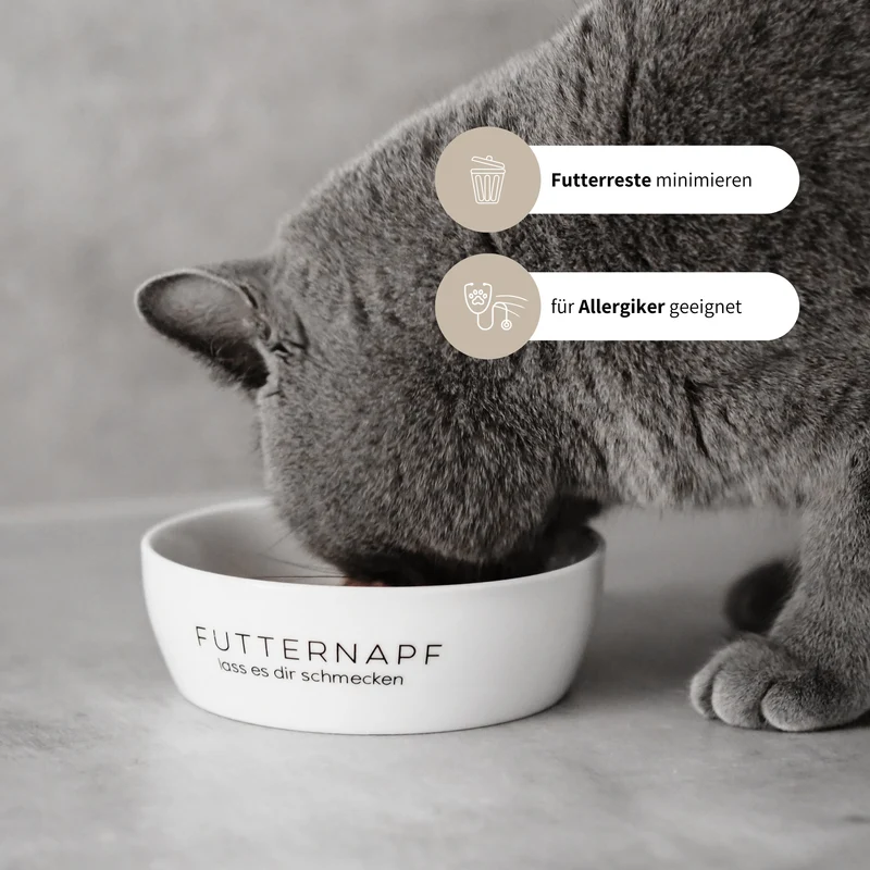 FUTTERNAPF - aus Keramik