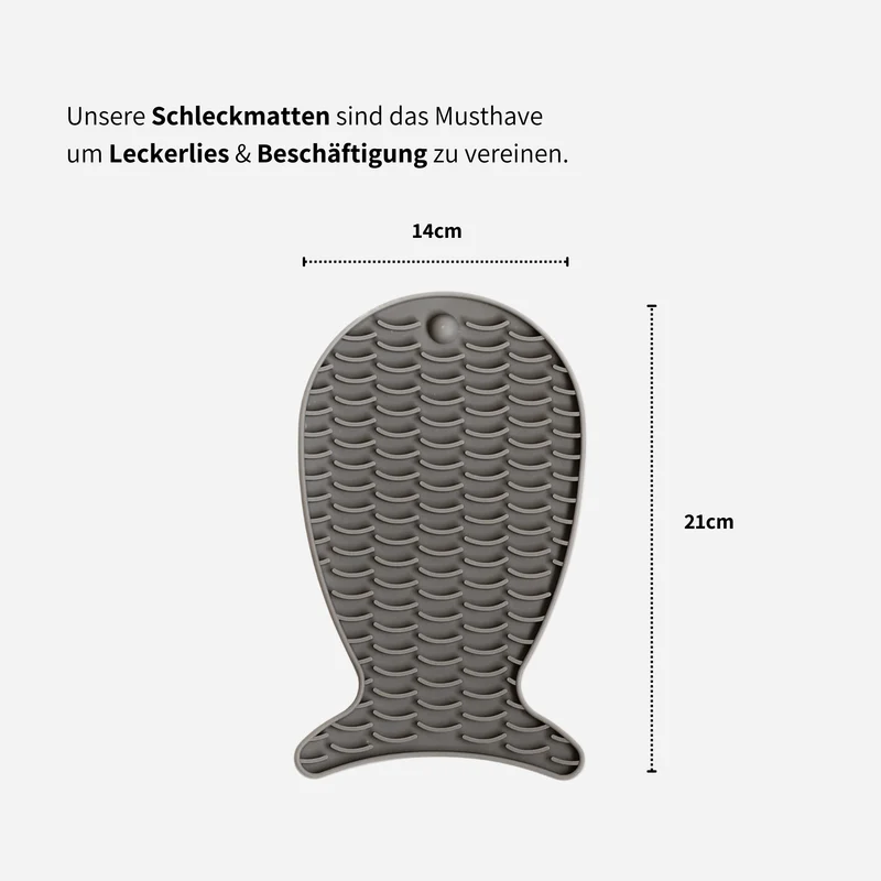 SCHLECKMATTE "grau"