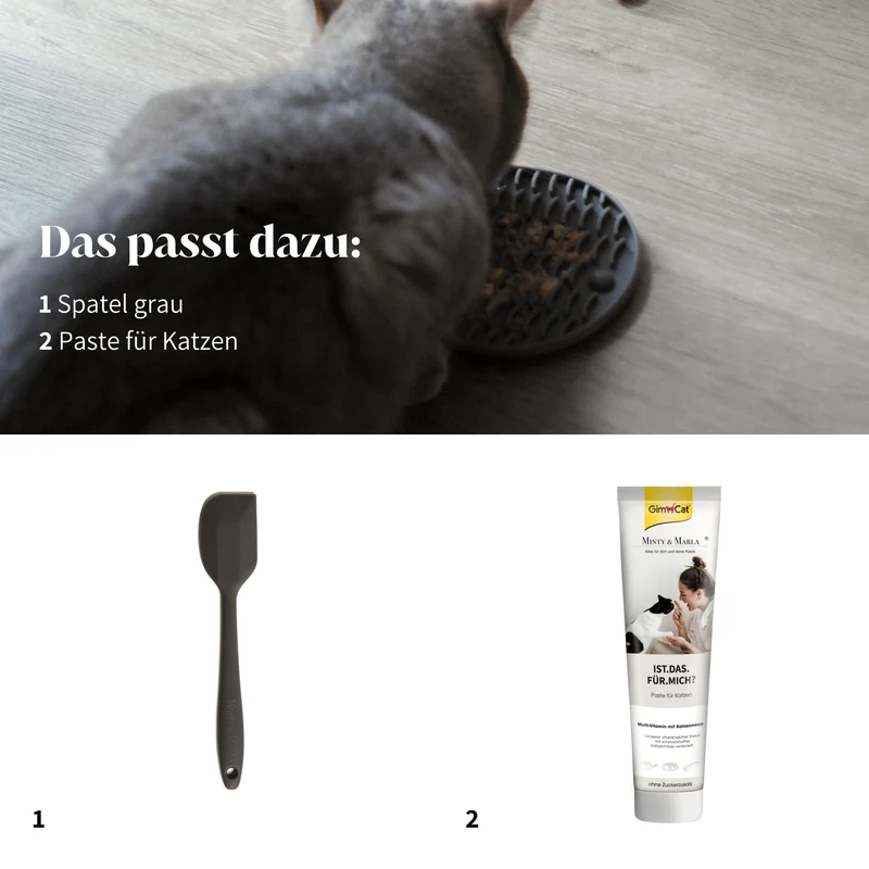SCHLECKMATTE "grau"