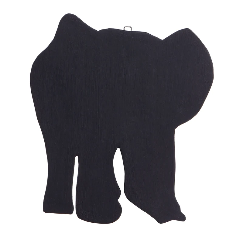 Kunsttafel Otis – Beidseitige Elefantentafel 23cm | Inkl. Kreide & Schwämmchen