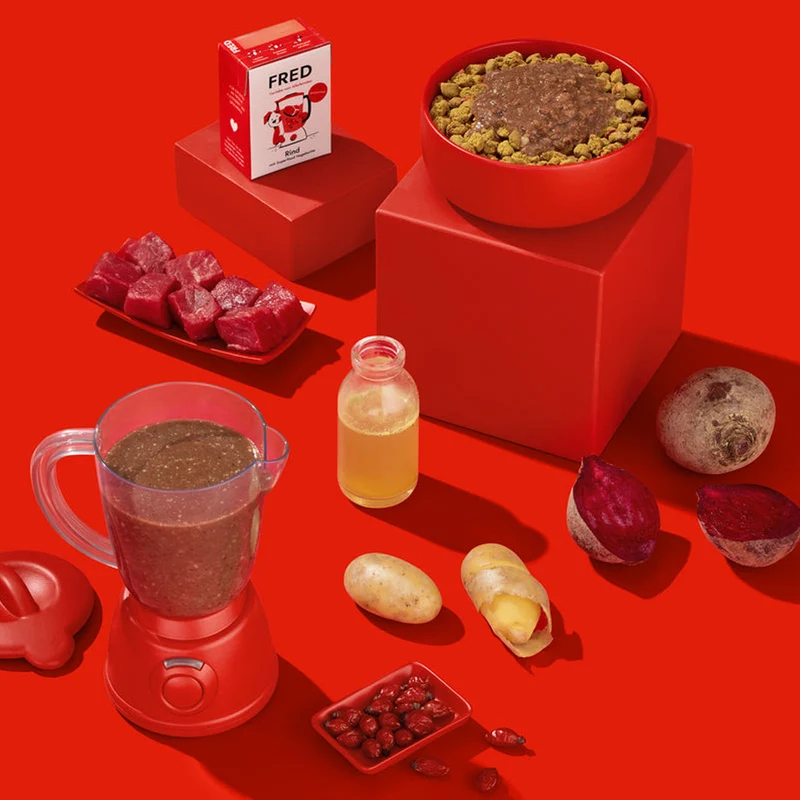 Smoothie Rind mit Hagebutte, 190g