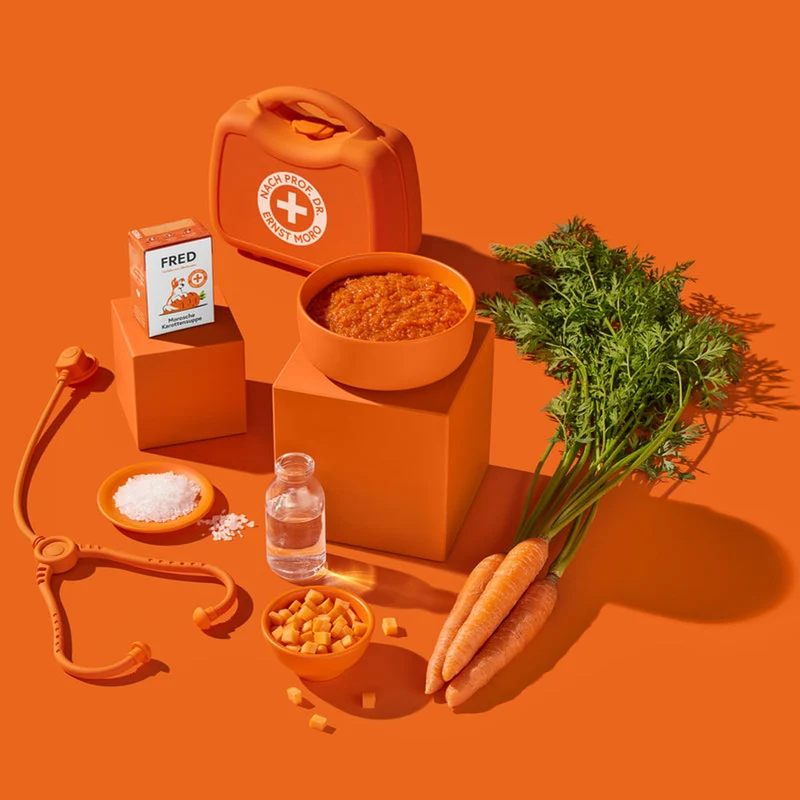 Morosche Karottensuppe, 200g