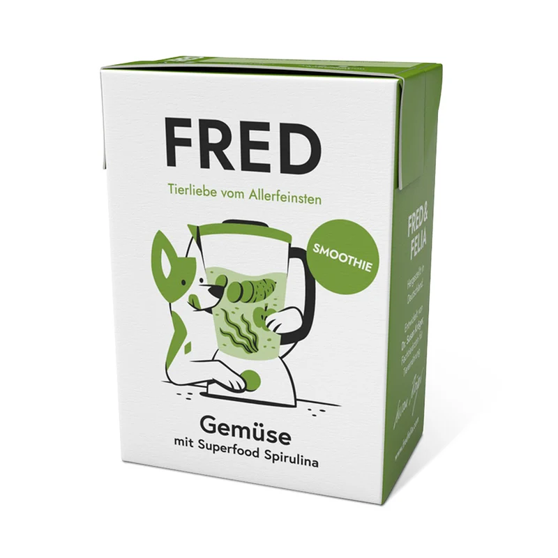 Smoothie Gemüse mit Spirulina, 200g