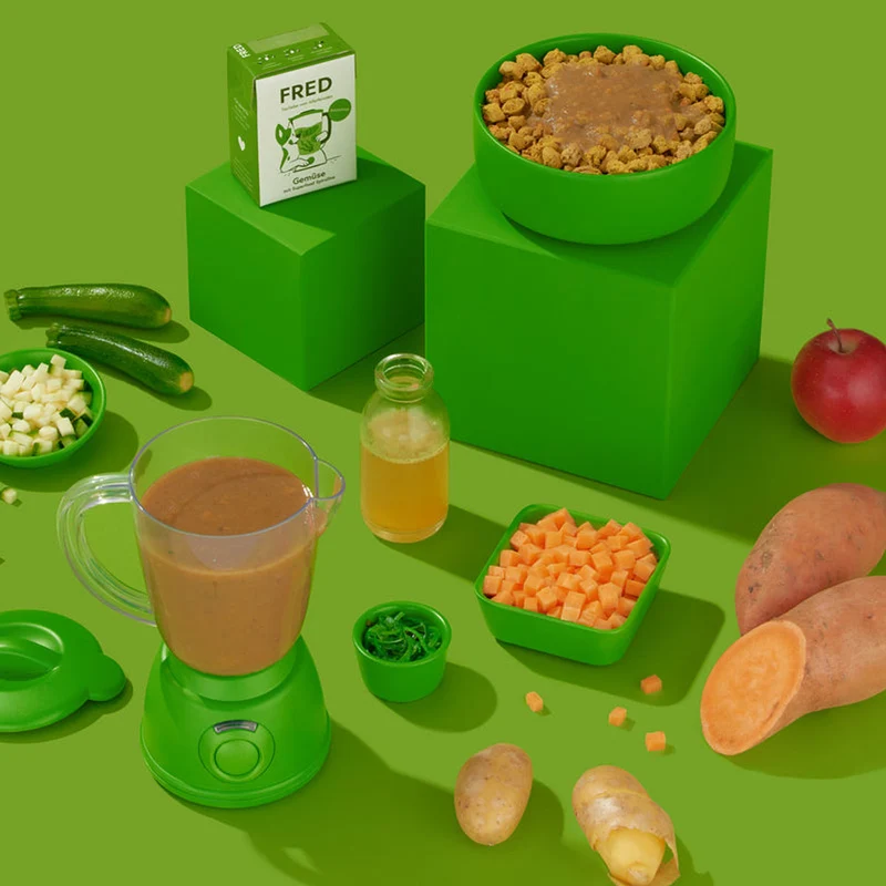 Smoothie Gemüse mit Spirulina, 200g