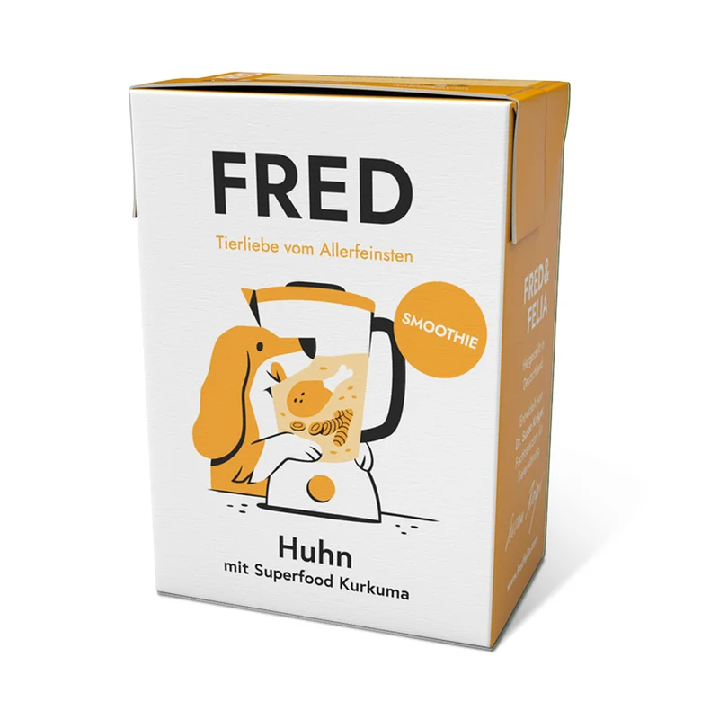 Smoothie Huhn mit Kurkuma, 190g