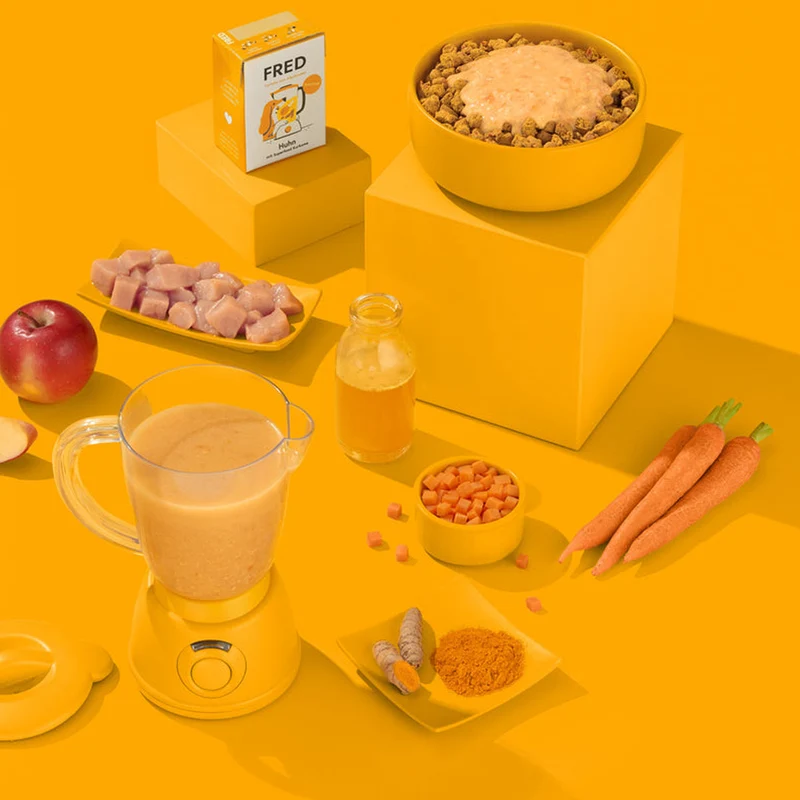 Smoothie Huhn mit Kurkuma, 190g