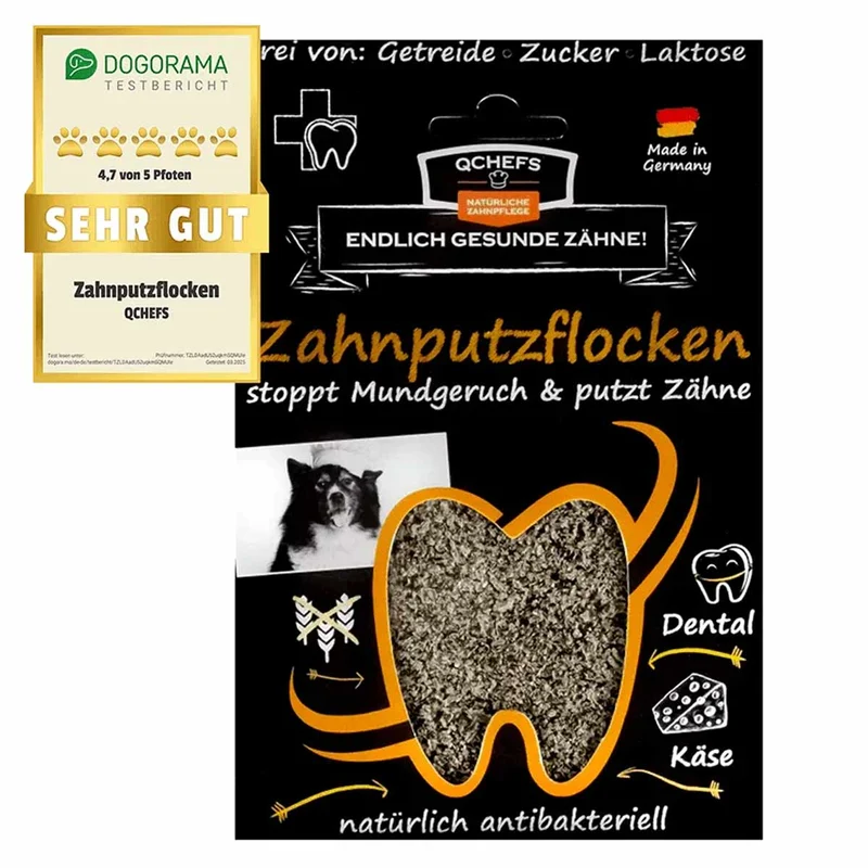 Zahnputzflocken, 90g