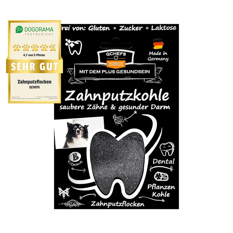 Zahnputzkohle, 80g