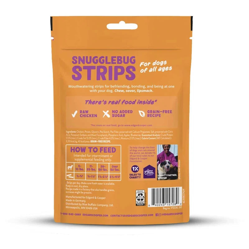 Snugglebug Strips, Huhn