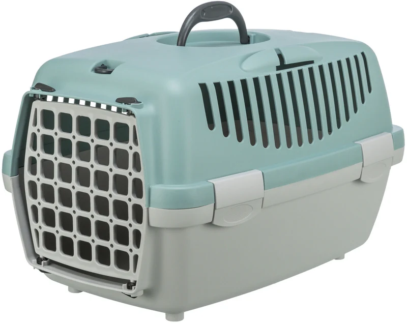 Capri 1 & 2 Transportbox für kleine Hunden und Katzen aus Kunststoff