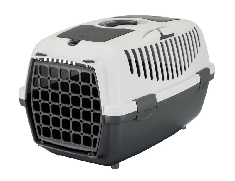 Capri 1 & 2 Transportbox für kleine Hunden und Katzen aus Kunststoff