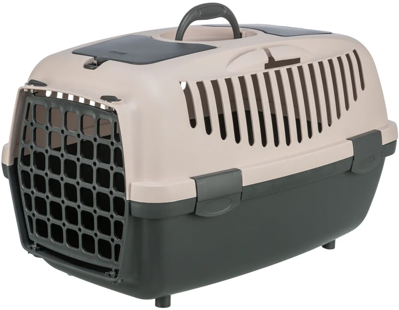 Capri 1 & 2 Transportbox für kleine Hunden und Katzen aus Kunststoff