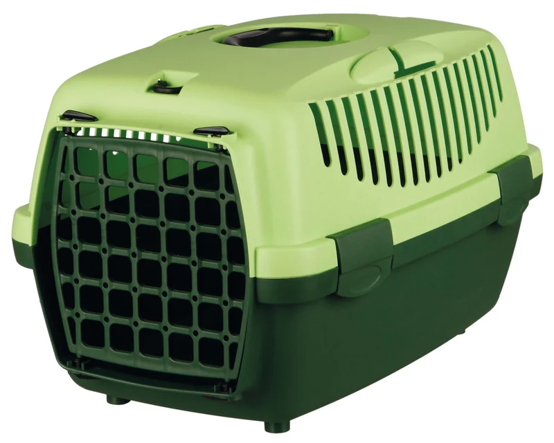 Capri 1 & 2 Transportbox für kleine Hunden und Katzen aus Kunststoff