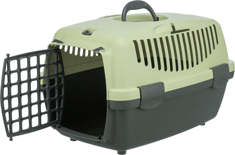 Capri 1 & 2 Transportbox für kleine Hunden und Katzen aus Kunststoff