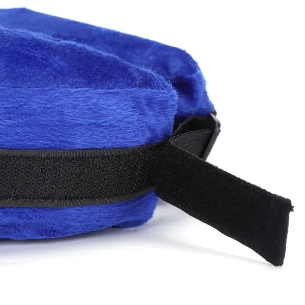 nobleza - Aufblasbare Halskrause Blau