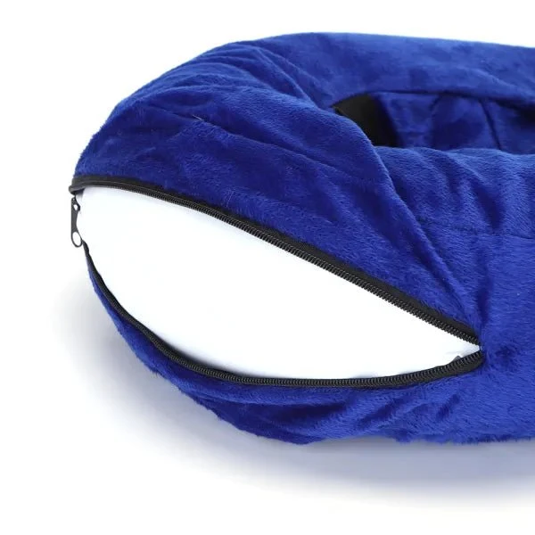 nobleza - Aufblasbare Halskrause Blau