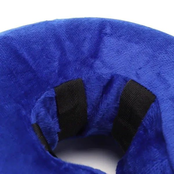 nobleza - Aufblasbare Halskrause Blau