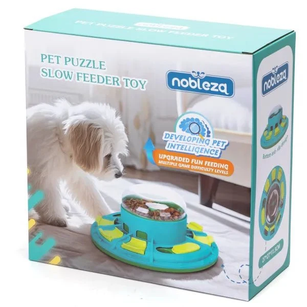 nobleza - Intelligenzspielzeug für Hunde und Katzen