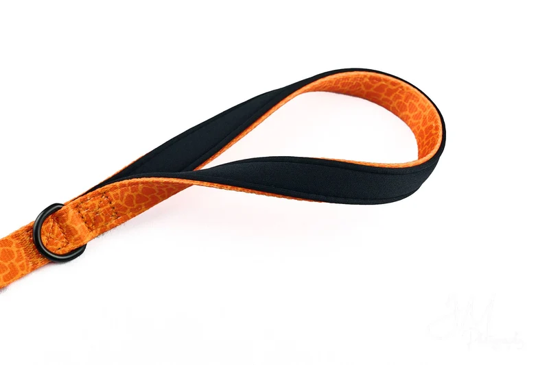 Hundeleine Trail | Grafik Orange