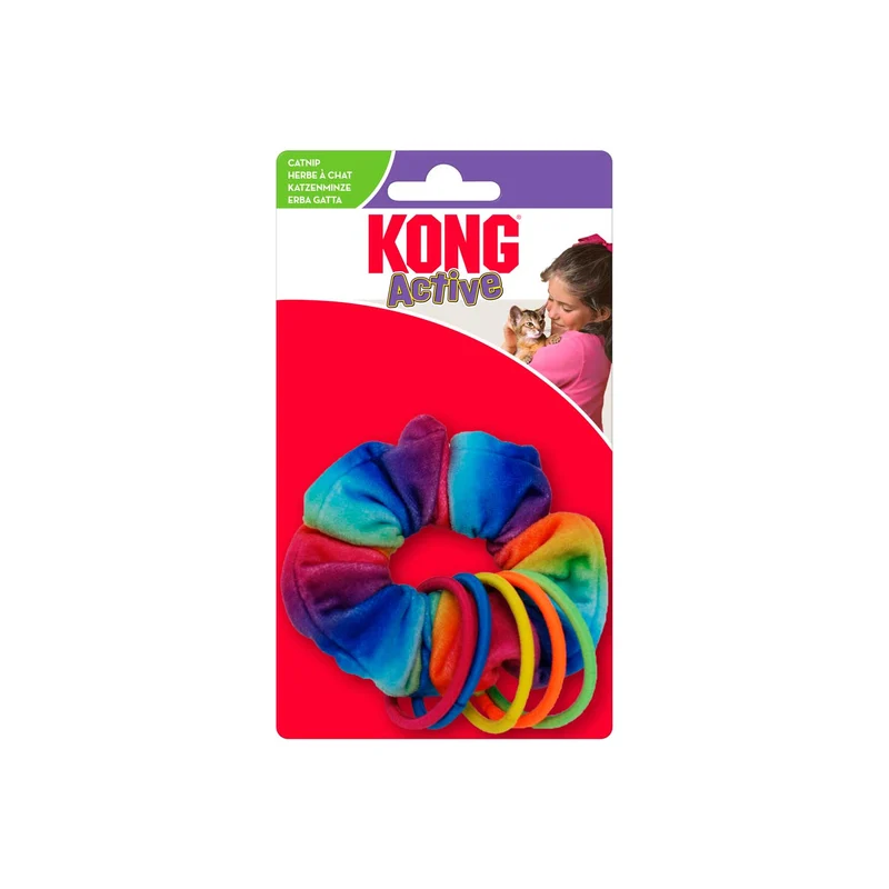 Katzenspielzeug KONG® Active Scrunchie