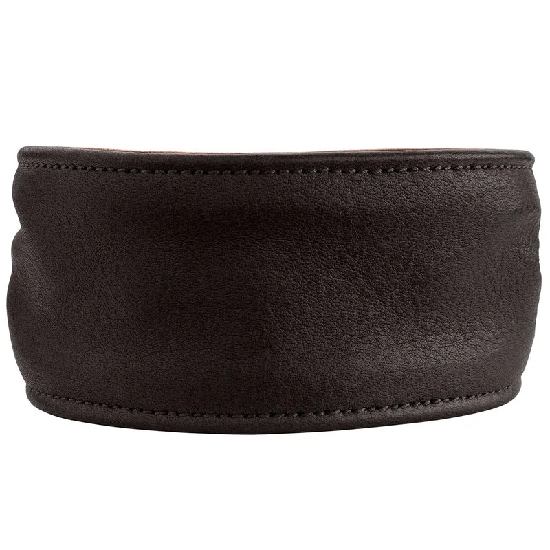 ARVIKA Set Halsband & Leine | schwarz