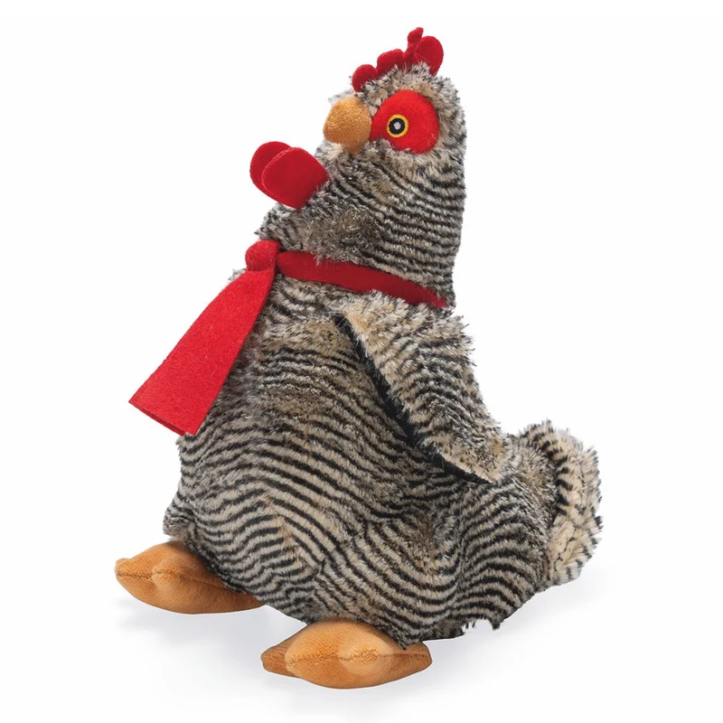 Beeztees Plüsch-Hundespielzeug Osterhuhn HENNY - 24 cm Ostern Plüschspielzeug