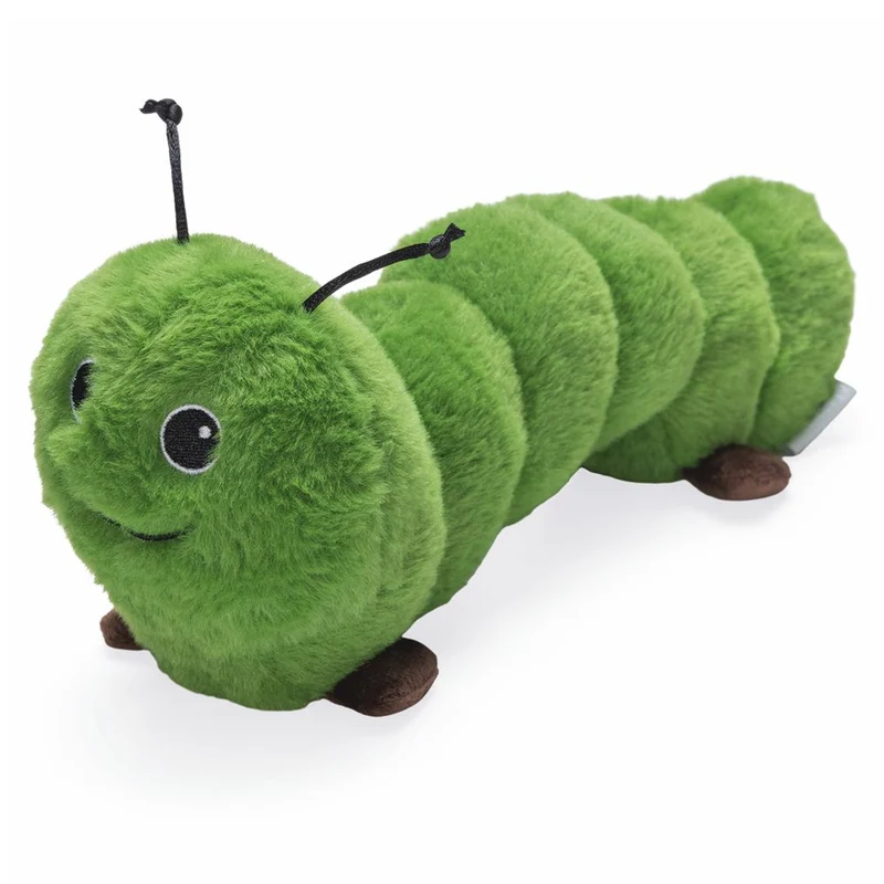 Beeztees Plüsch-Hundespielzeug Osterraupe COCO - 34 cm Ostern Plüschspielzeug