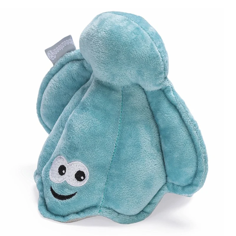 Beeztees Plüsch-Hundespielzeug - Muschel mit Perle - Versteckspiel ohne Squeaker