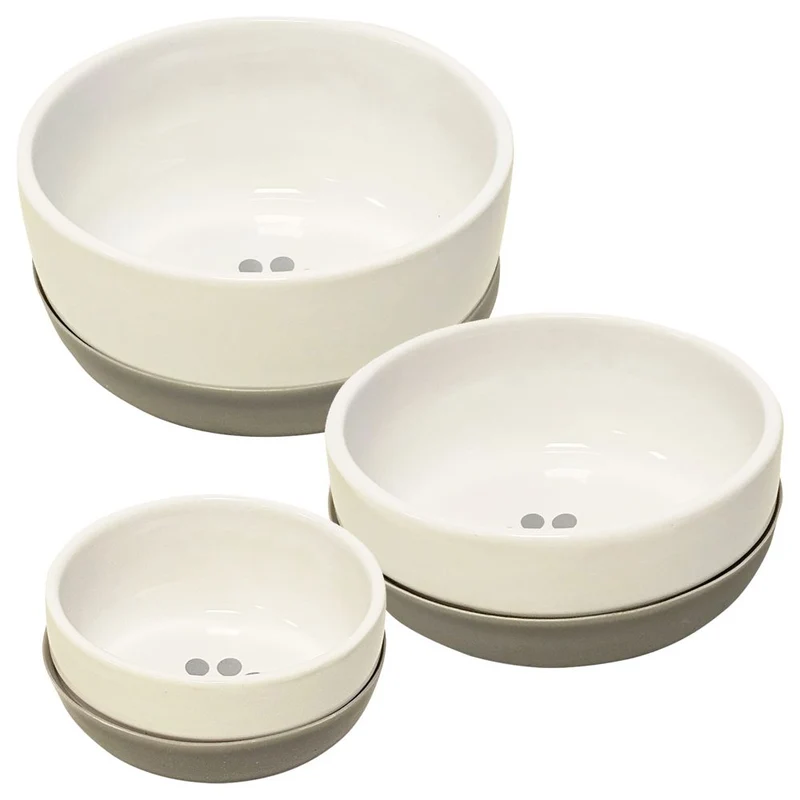 Nobby Keramik Hundenapf SABIT - S/M/L - rutschfest - Napf Futternapf Wassernapf