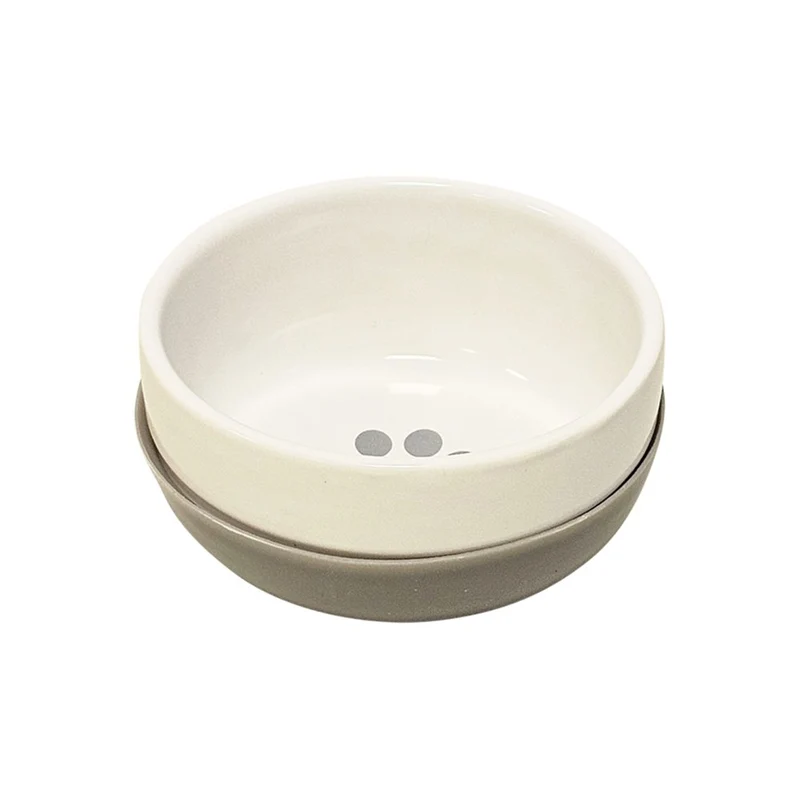Nobby Keramik Hundenapf SABIT - S/M/L - rutschfest - Napf Futternapf Wassernapf