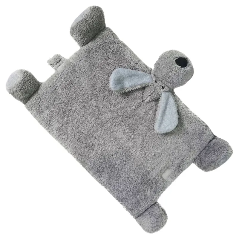 Nobby Kuschelmatte DOGGY - Spielmatte Schutzdecke Schlafplatz Hundematte - grau