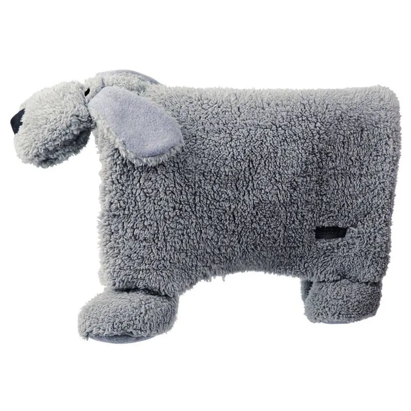 Nobby Kuschelmatte DOGGY - Spielmatte Schutzdecke Schlafplatz Hundematte - grau