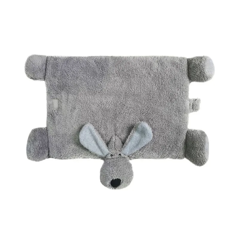 Nobby Kuschelmatte DOGGY - Spielmatte Schutzdecke Schlafplatz Hundematte - grau