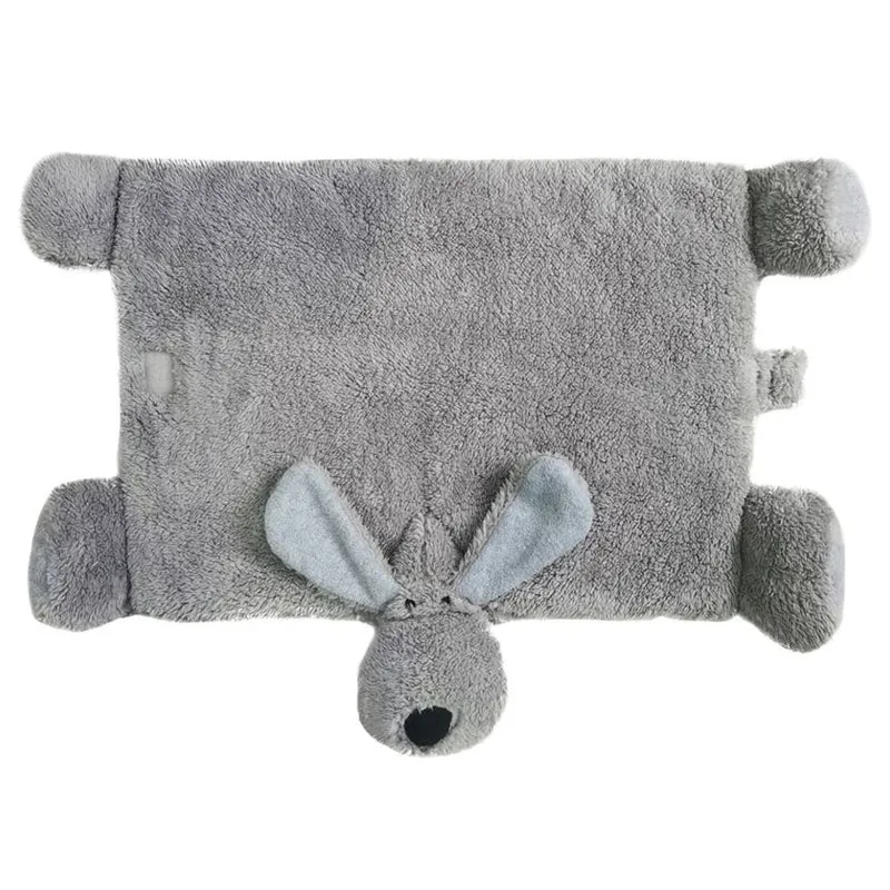 Nobby Kuschelmatte DOGGY - Spielmatte Schutzdecke Schlafplatz Hundematte - grau