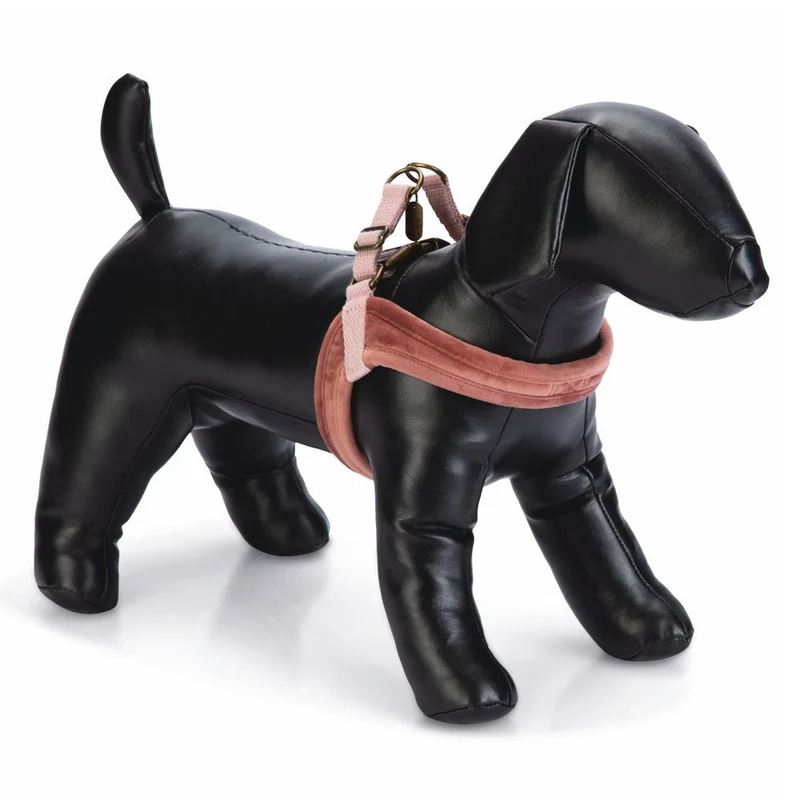 Designed by Lotte Geschirr VELURA - XXS/XS/S/M/L - Hundegeschirr Brustgeschirr