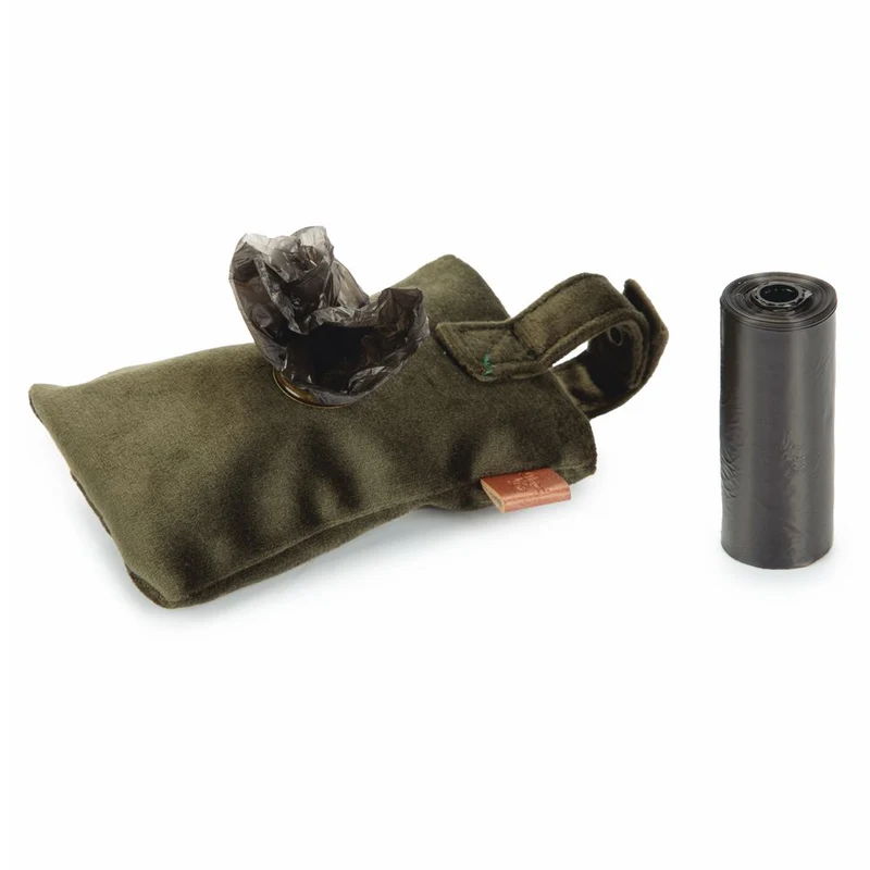 Designed by Lotte Kotbeutelspender CAJA - Kotbeutel Tasche inkl. Kottüten - Hund