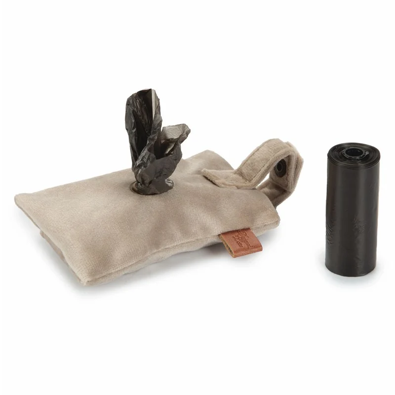 Designed by Lotte Kotbeutelspender CAJA - Kotbeutel Tasche inkl. Kottüten - Hund