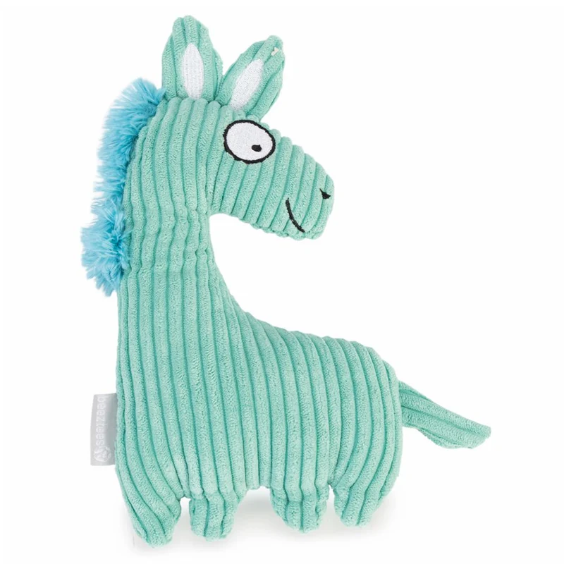 Beeztees Plüsch-Hundespielzeug - RIB - Kuscheltier Plüschtier mit Squeaker