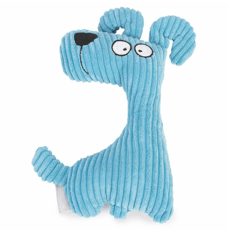 Beeztees Plüsch-Hundespielzeug - RIB - Kuscheltier Plüschtier mit Squeaker