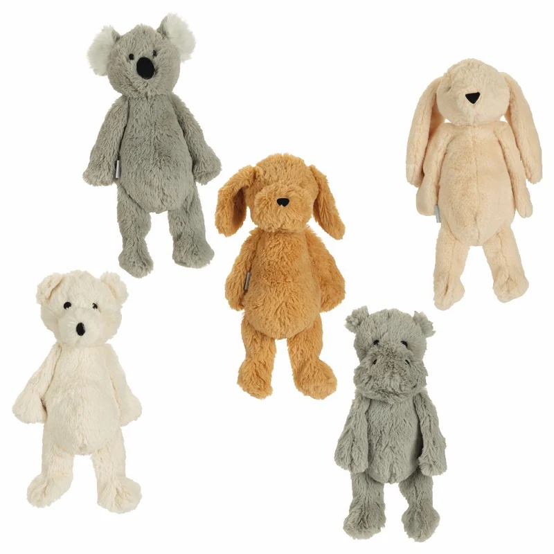 Beeztees Plüsch-Hundespielzeug - 40 cm - Kuscheltier Plüschtier ohne Squeaker
