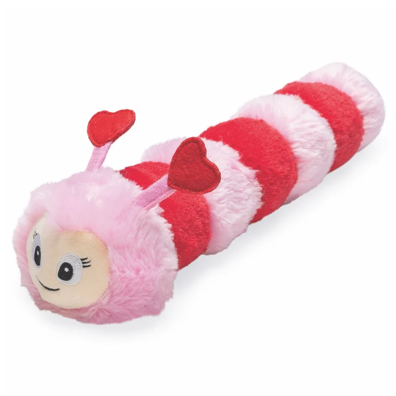 Beeztees Plüsch-Hundespielzeug - Liebesraupe WINA - 36 cm - Kuscheltier