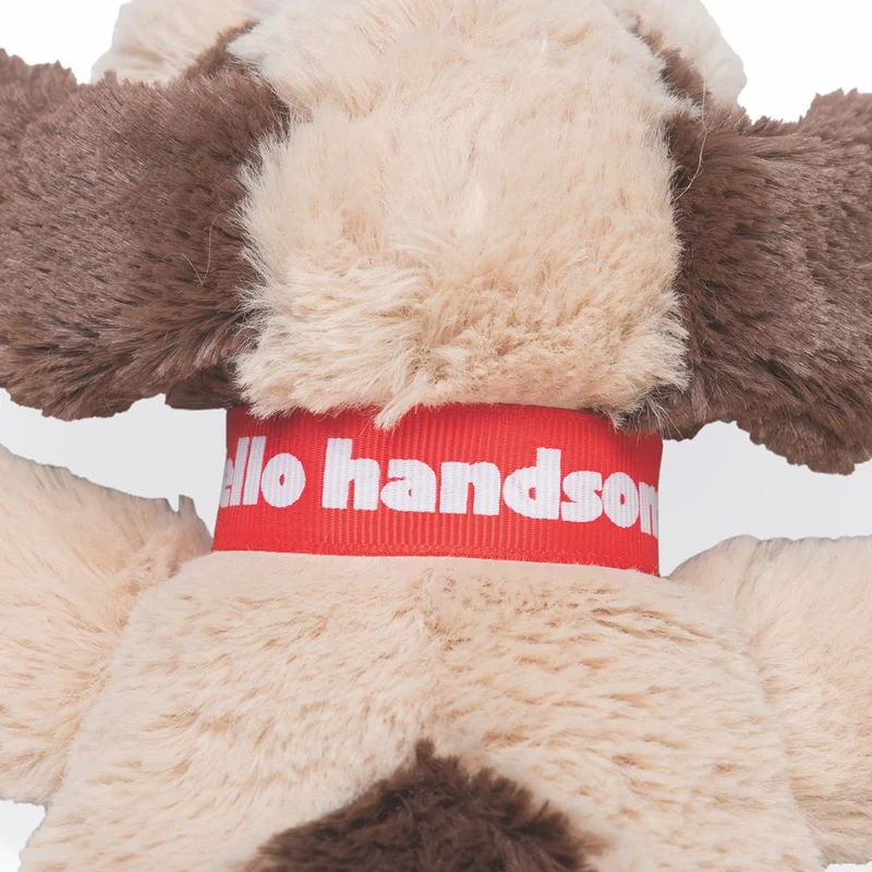 Beeztees Plüsch-Hundespielzeug KNUFFEL - 25 cm - Kuschelhunde Plüschspielzeug