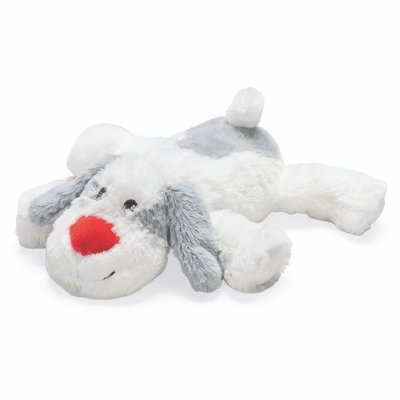 Beeztees Plüsch-Hundespielzeug KNUFFEL - 25 cm - Kuschelhunde Plüschspielzeug