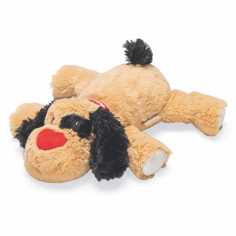Beeztees Plüsch-Hundespielzeug KNUFFEL - 25 cm - Kuschelhunde Plüschspielzeug