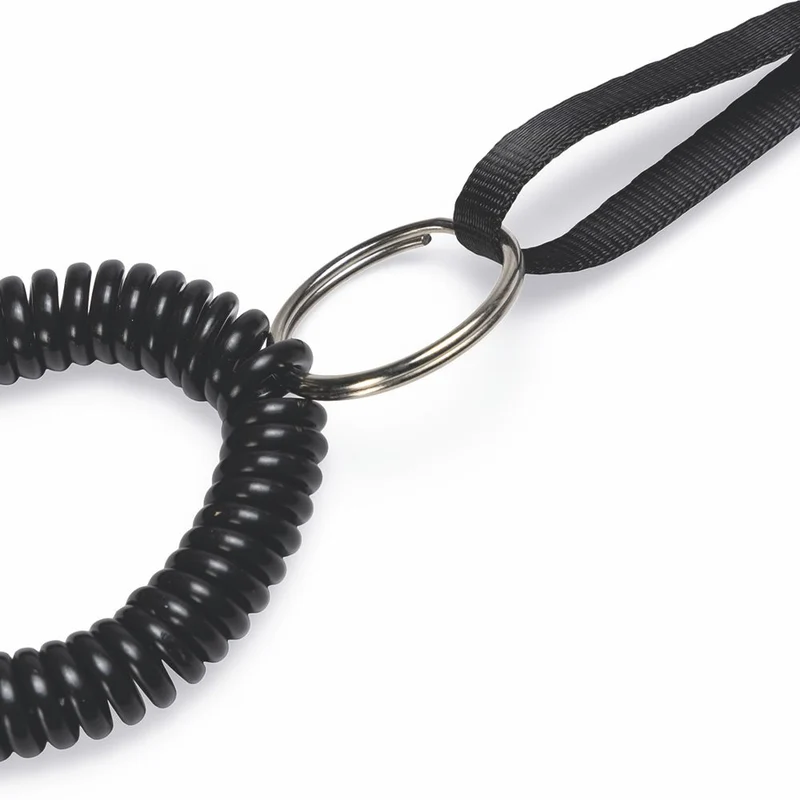Beeztees Clicker mit Pfeife - blau - Klicker für Training und Erziehung - Hunde
