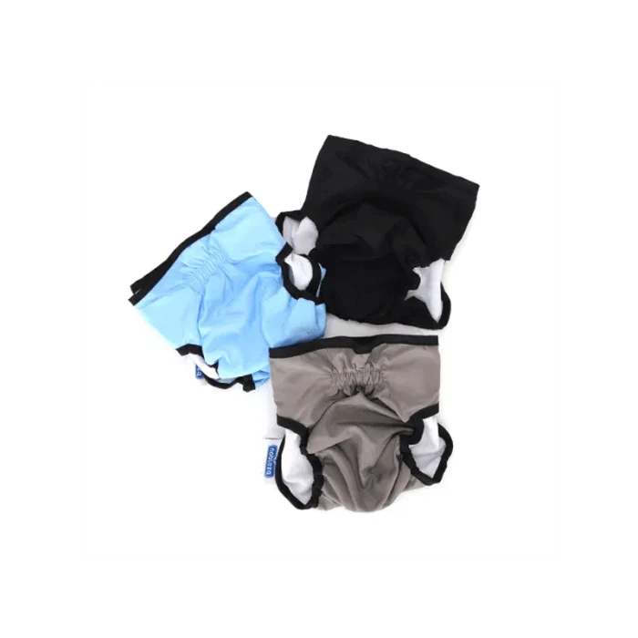 nobleza - 3er Set waschbare Hundewindeln – Wiederverwendbar