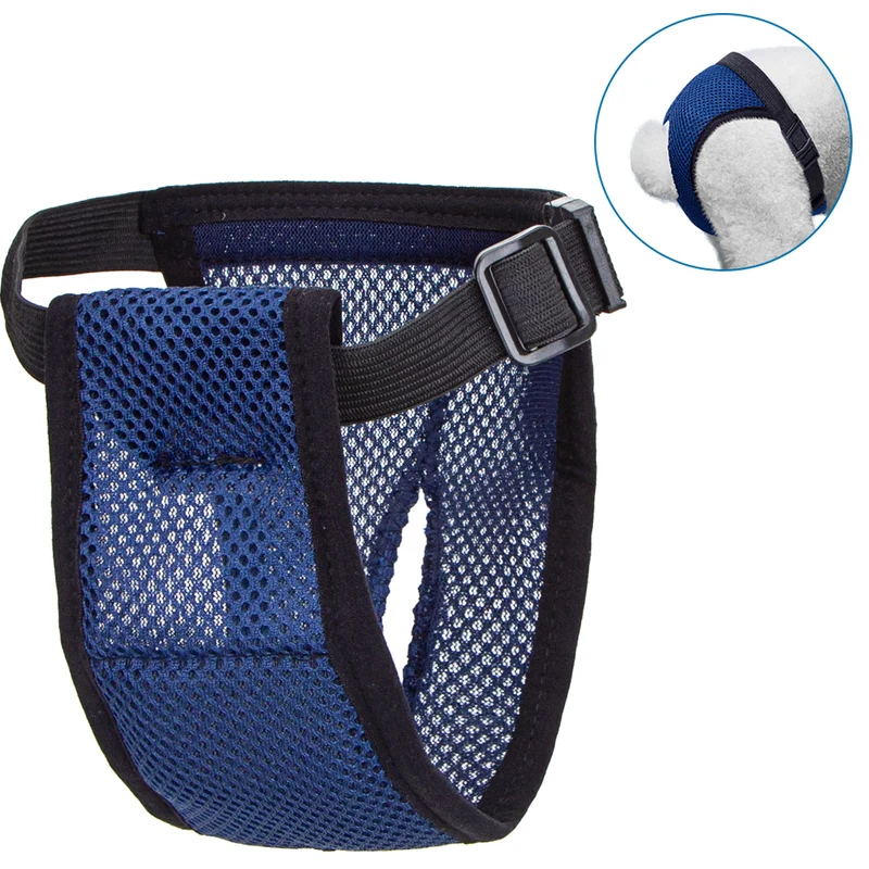 nobleza - Hygienehose für Hunde mit austauschbaren Pads Waschbar