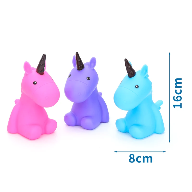nobleza - Hundespielzeug Einhorn aus Naturkautschuk