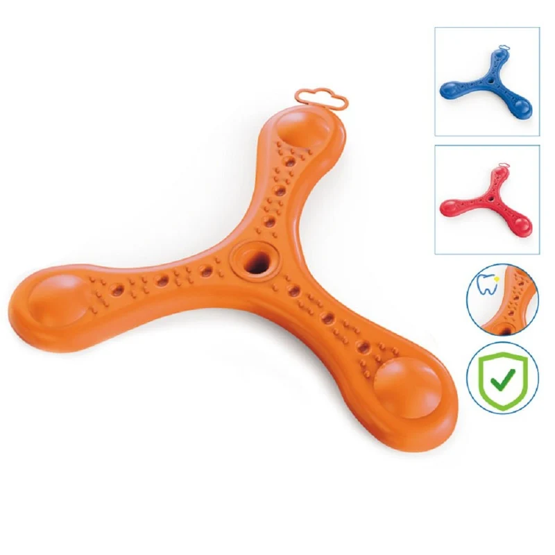 nobleza - Beißfeste Frisbee für Hunde Robustes Hundespielzeug für Wurf und Spiel
